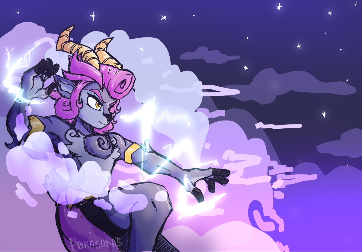 p0kasokas's tweet image. decided to challenge myself to really put in the effort to improve. Gonna be doing one drawing per day for the next week and NOT disappear for a month like i usually do :P

Anyway here’s Absa 💜 #rivalsofaether2