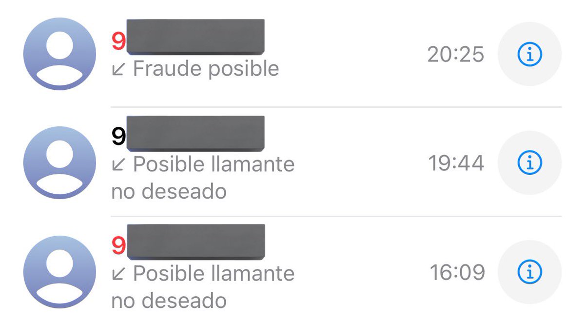 ¿Existe alguna manera de evitar recibir llamadas de estas todos los días a todas horas?