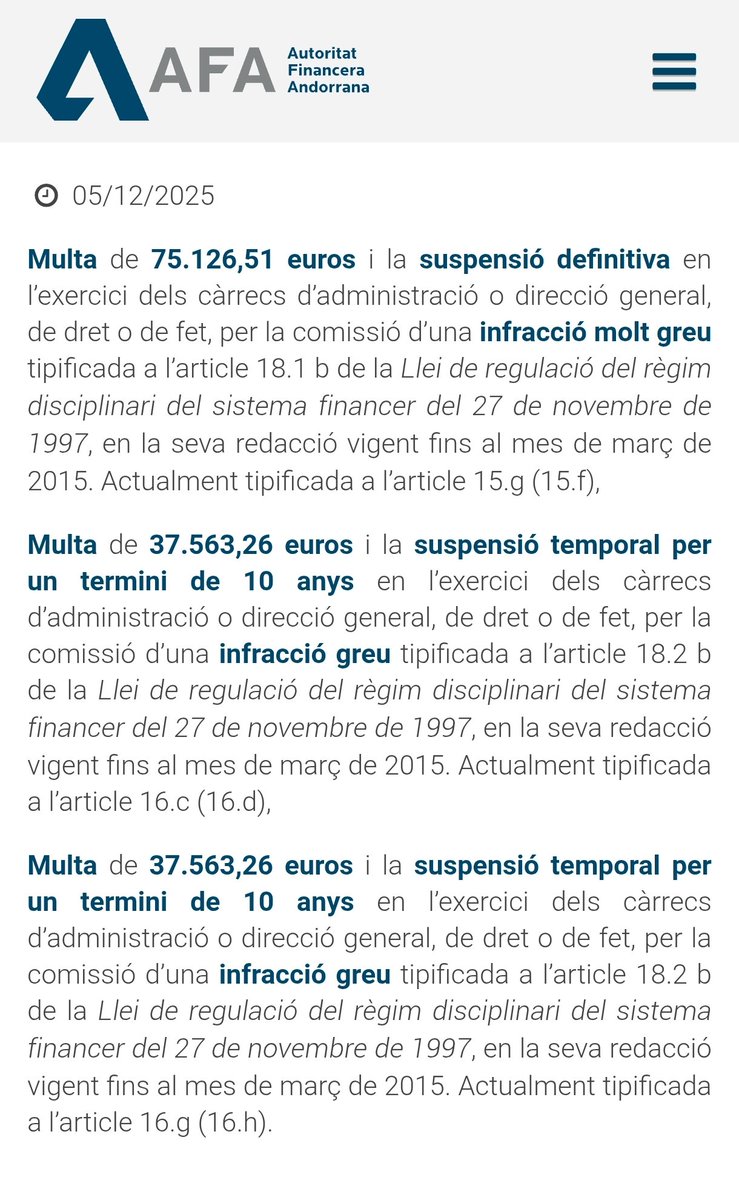 Joan Pau Miquel Prats:

#SonLaMafia #Estafadores #casBPA