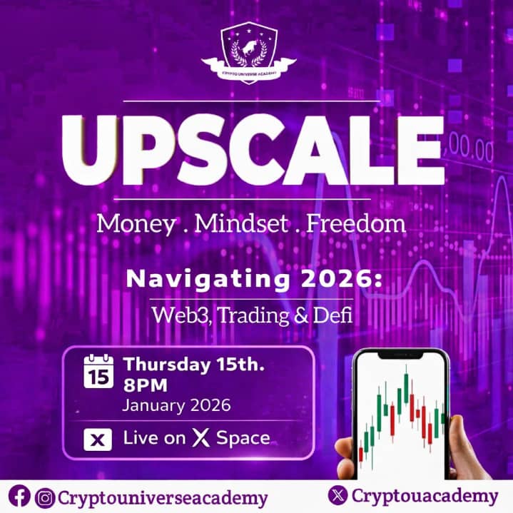 Crypto Universe Academy tweet media