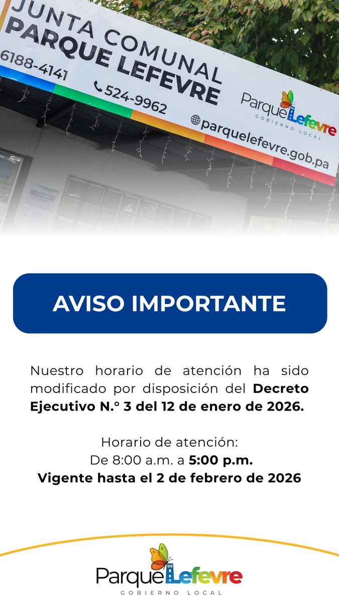 Información importante
