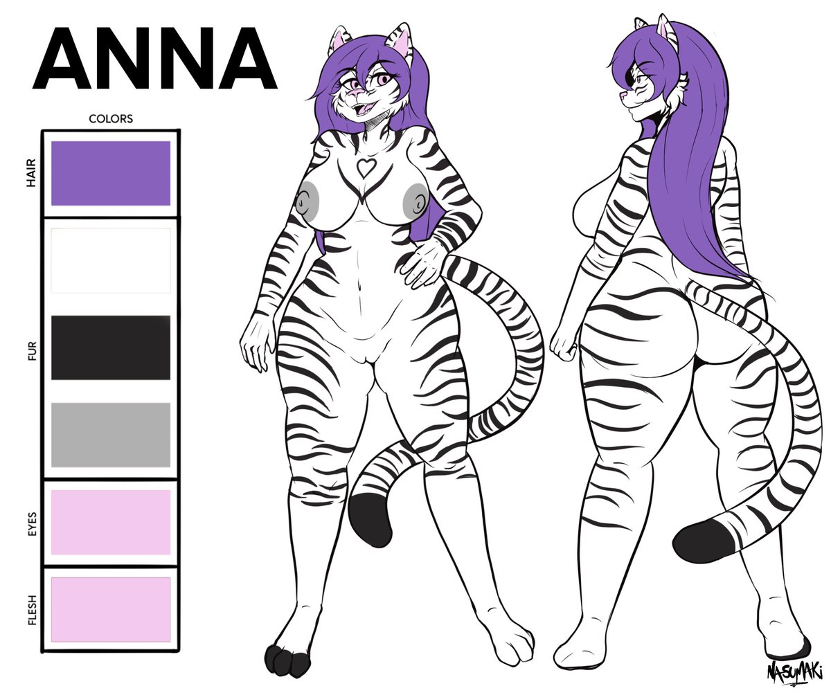 Anna ref sheet 🔥