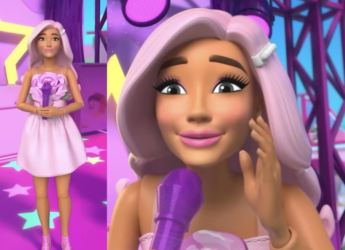 Late to share this, but after months of travels &amp; holidays, I’m thrilled to announce my role as Rose Fashionista in #BarbieDollAdventures! 💐🎀🩷

Thank you to <a href="/Barbie/">Barbie</a>, <a href="/Mattel/">MATTEL</a>, Mindshow, &amp; <a href="/AtlasTalent/">Atlas Talent Agency</a> for this amazing opportunity! The Season 4 Special is available on Youtube!