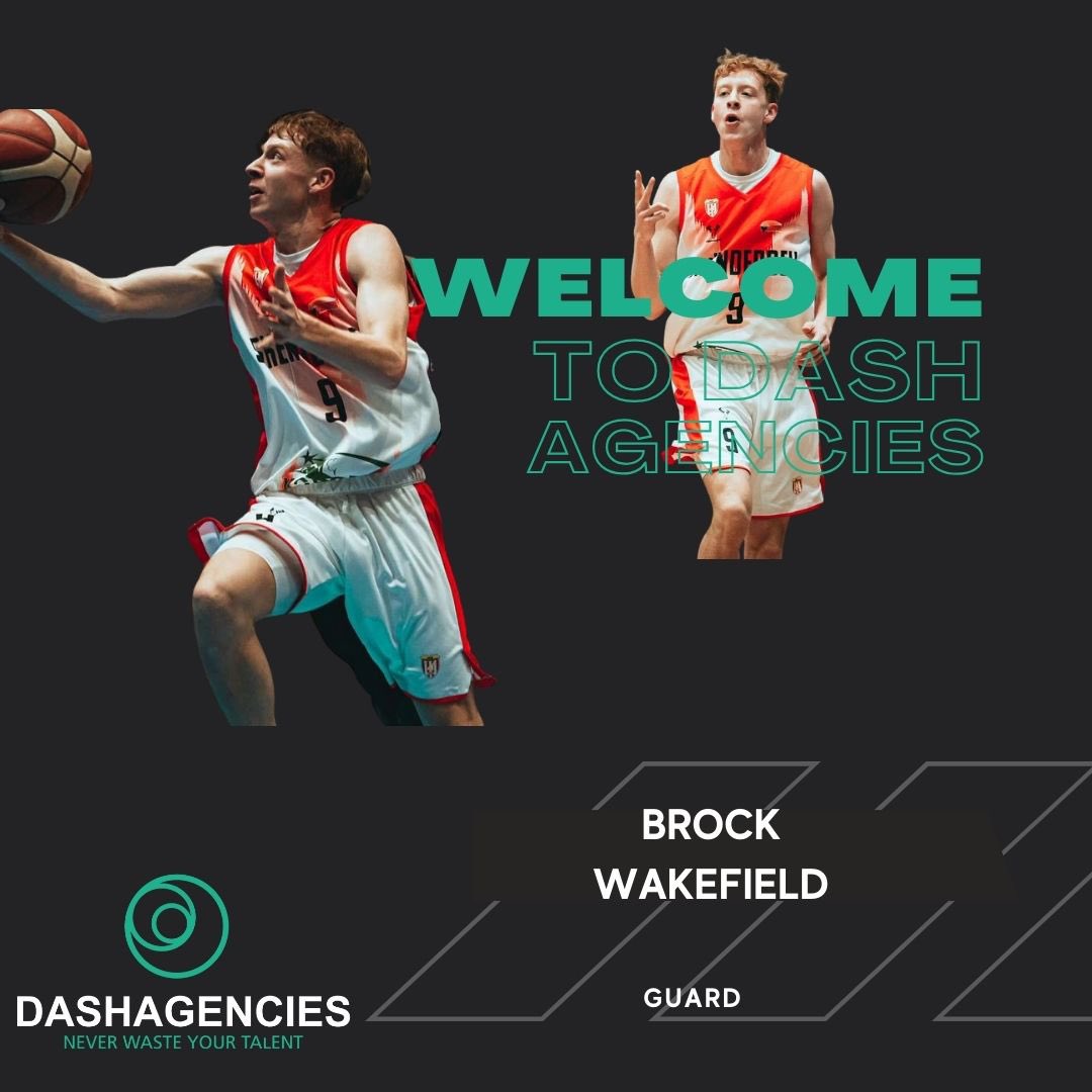 dashagencies's tweet photo. ‼️We are proud to announce that Brock Wakefield has officially joined our agency.

Excited for what’s ahead and ready for the next chapter. 

@wakefield_brock #dashagencies #basketball #eurobasket https://t.co/FC1lyDpAa0