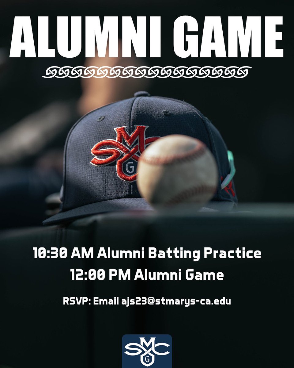 Saint Mary's Baseball tweet media