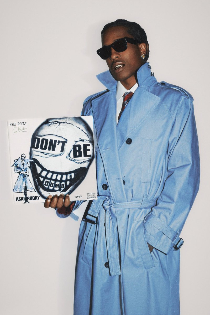 asvpxrocky's tweet image. DONTBEDUMB OFFICIAL TRACKLIST!!!🔥