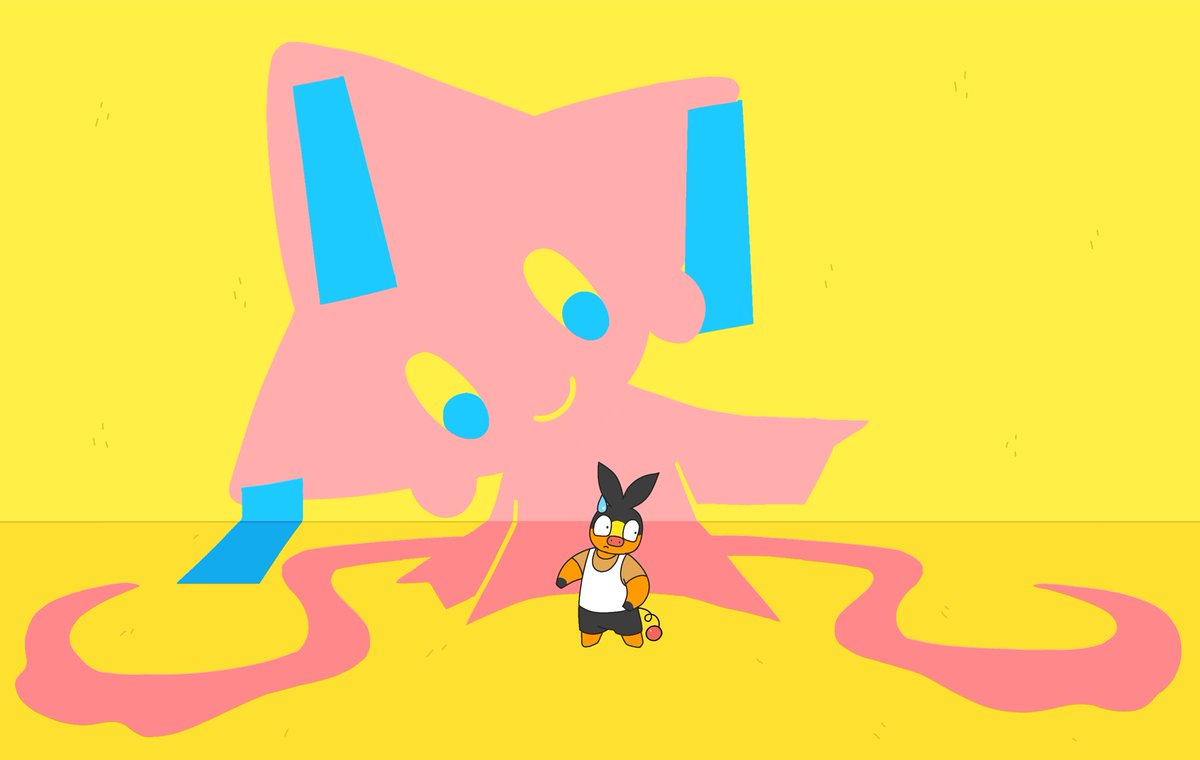 naomp4_'s tweet image. jirachi the wishmaster