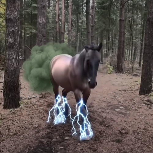 dihveloper's tweet photo. this horse is named sven, and its one of the most viral horses on the internet

https://t.co/Tdya7hmhHD…

60m views on youtube, svens runs and then farts on a dog

It's insanely retarded and brainrotted,

running farting horse $SVEN https://t.co/e3u107oQ0i