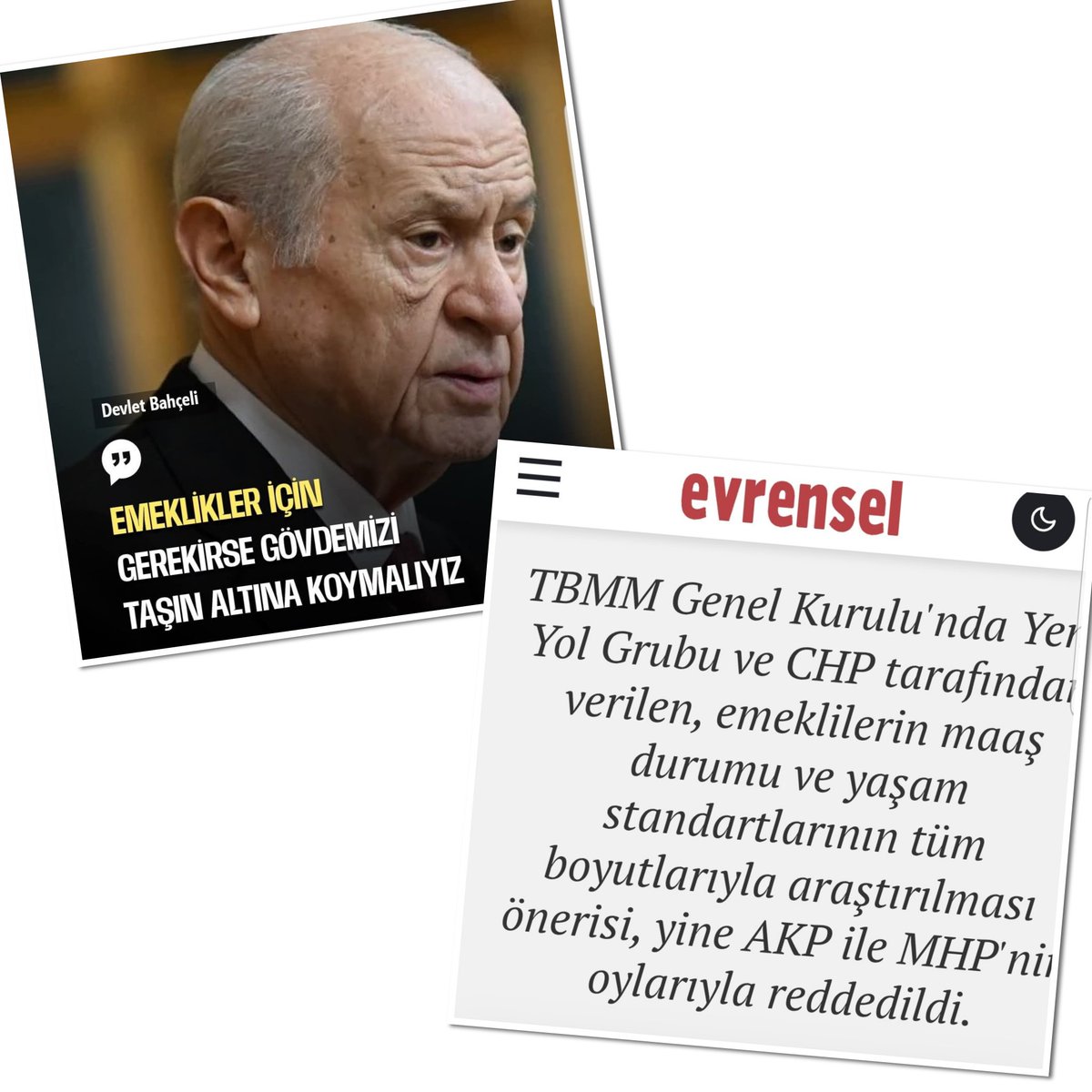 Gövde derken..?