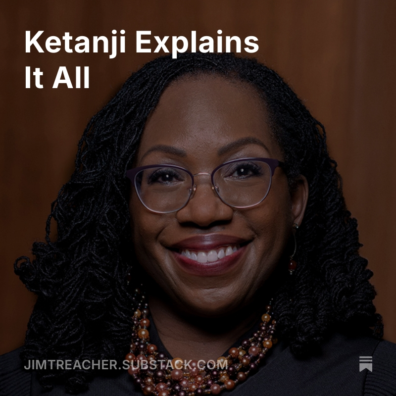 jtLOL's tweet image. Being male is evil. Unless you pretend that you’re not one, and then you get to beat up on a bunch of girls and we're all supposed to applaud.

jimtreacher.substack.com/p/ketanji-expl…