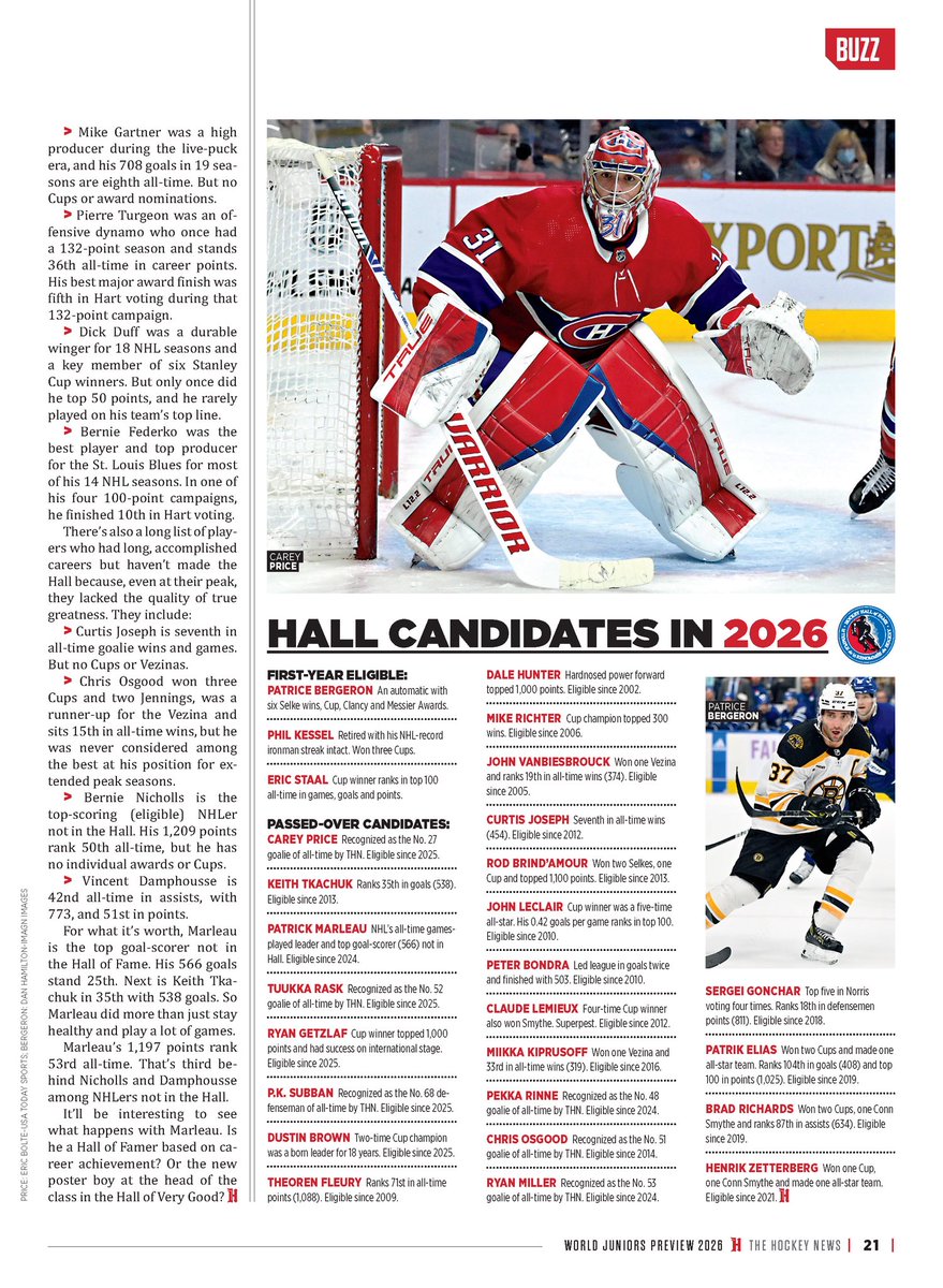 If you could only choose one player, who is getting your vote in 2026?