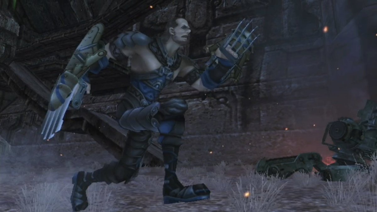 Please perceive this shot of Mumkhar running