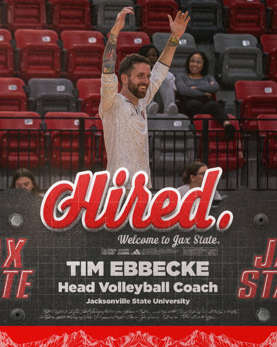 Jacksonville State Volleyball tweet media