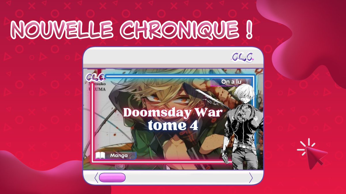 GeeksByGirls's tweet photo. On a lu le #Tome 4 de #DoomsdayWar chez @dokidoki_manga ✨
Un affrontement intense, des choix lourds de conséquences & beaucoup d’émotions 🙌🏻
Notre avis 👉🏻 https://t.co/rLc7Jumtqo
❤ @Harley_JB2 #Manga #Review #Lecture #Action #GBG https://t.co/tRuBC07EP6