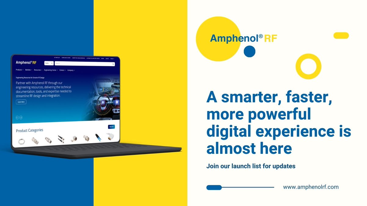 Amphenol RF tweet media