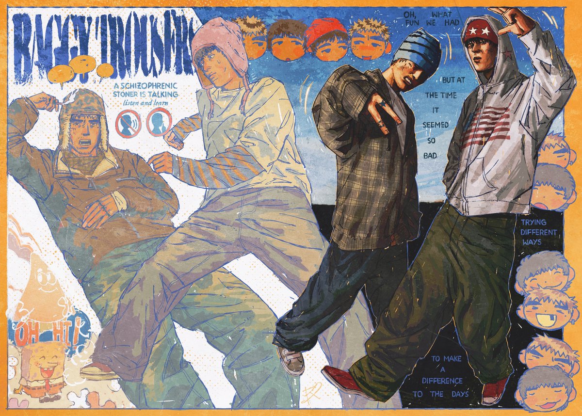 i felt really compelled to draw to this song a week ago