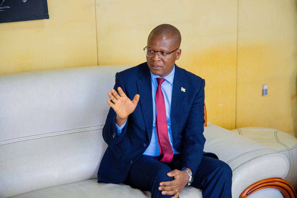 Ministère de la Justice de la République Burundi tweet media