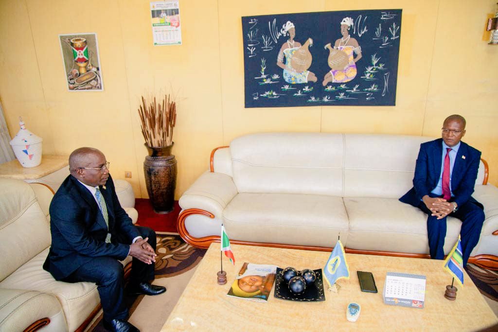 Ministère de la Justice de la République Burundi tweet media