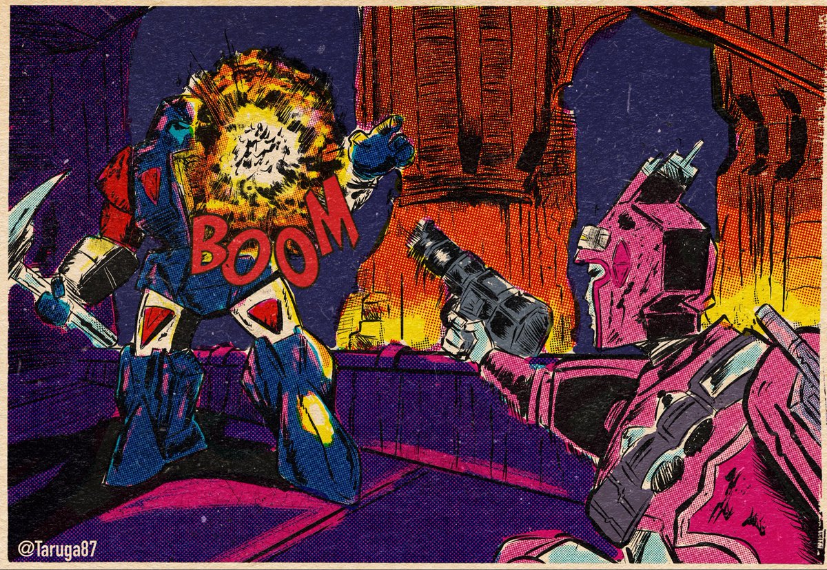 EngineerTaruga's tweet image. Boom!

#transformers #ElitaOne #straxus