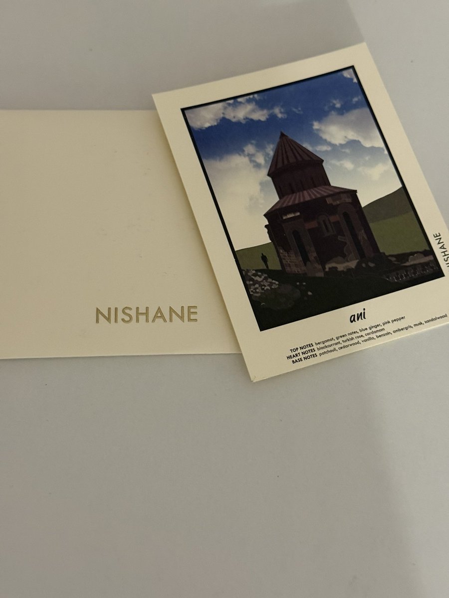 #parfumerie #nishane