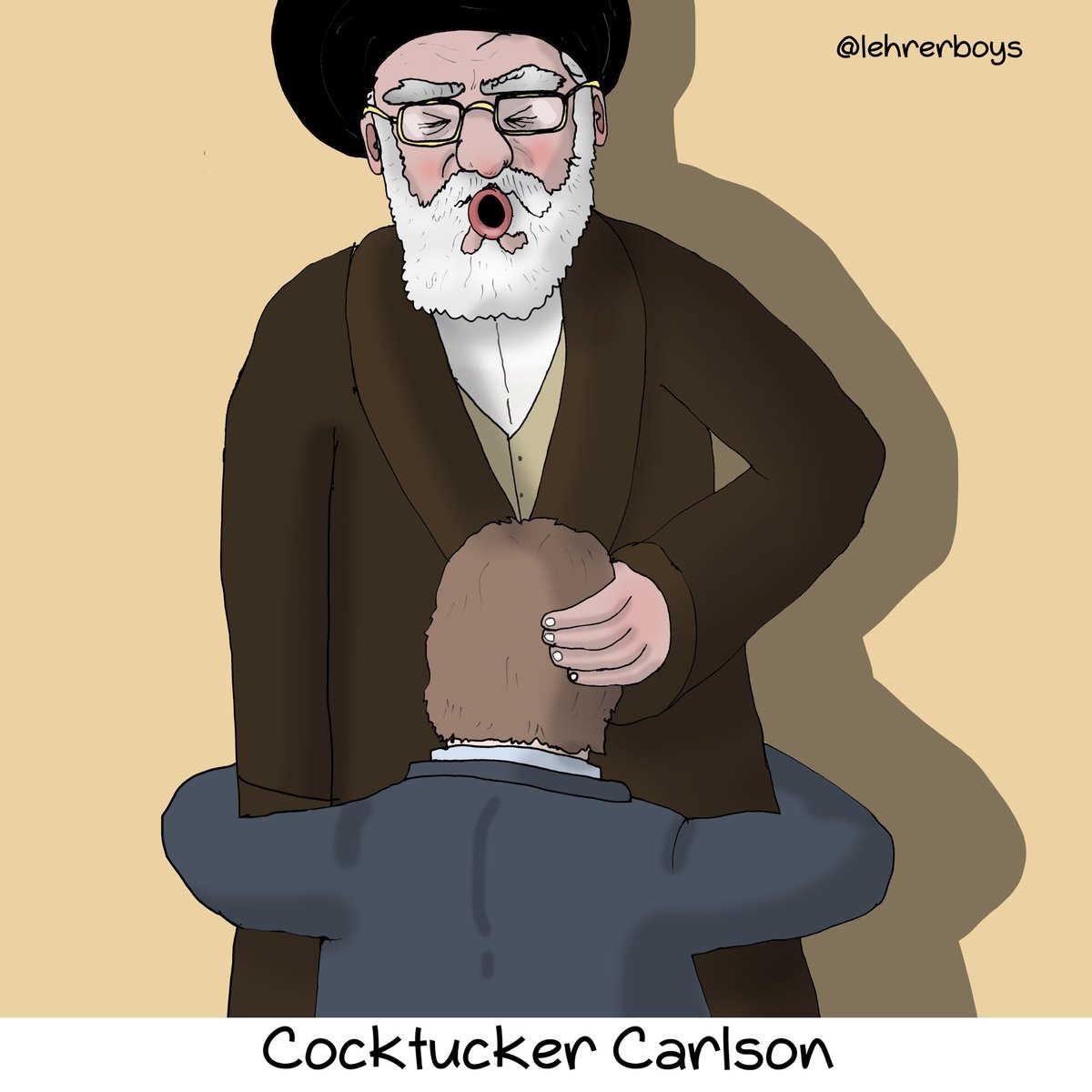 Sorry! Qarlson! #tuckercarlson