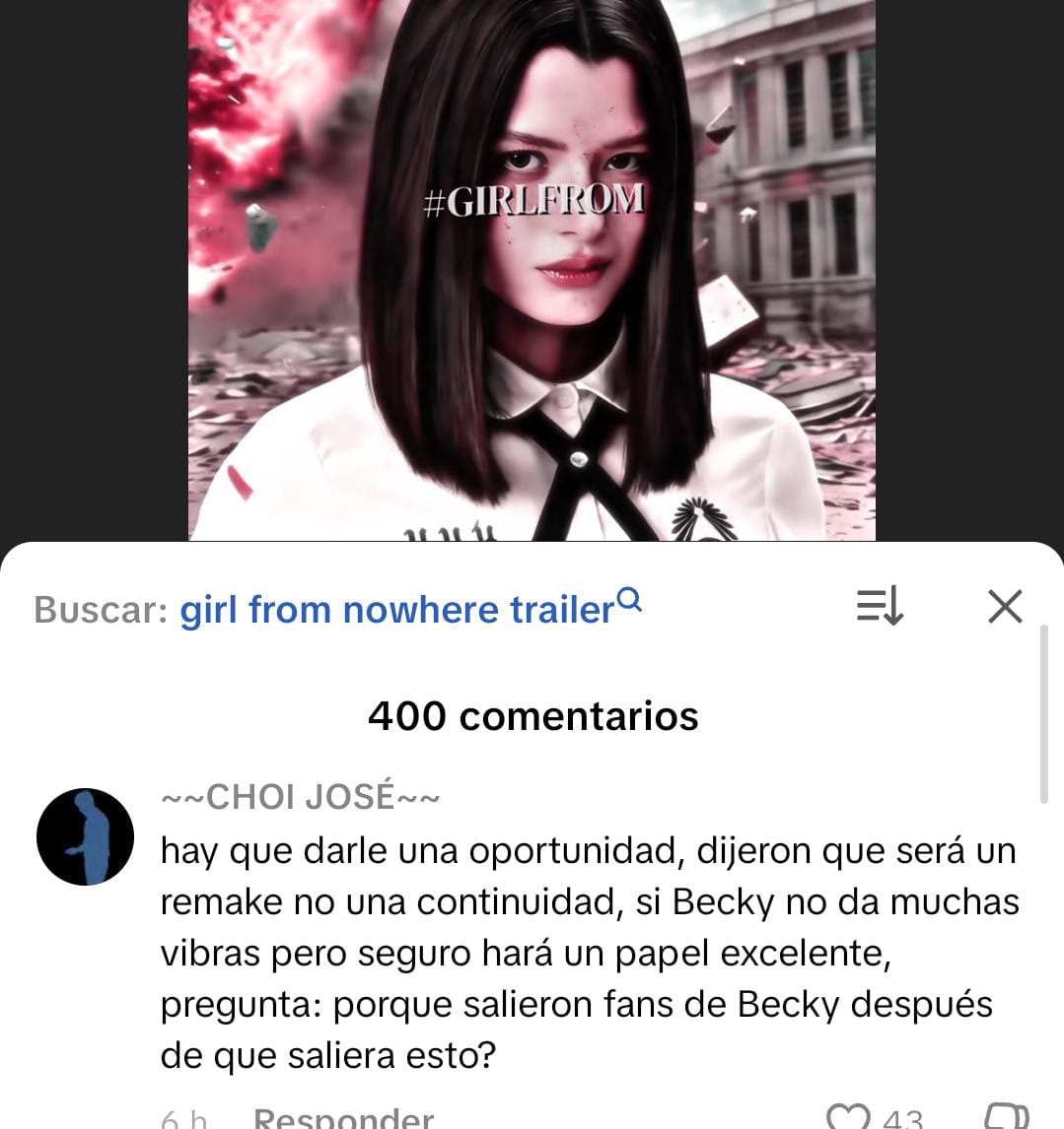 dontflor's tweet image. por que salieron fans de becky despues que saliera esto decia jajsjj no puede ser esta gente ni sabe donde se mete a joder
