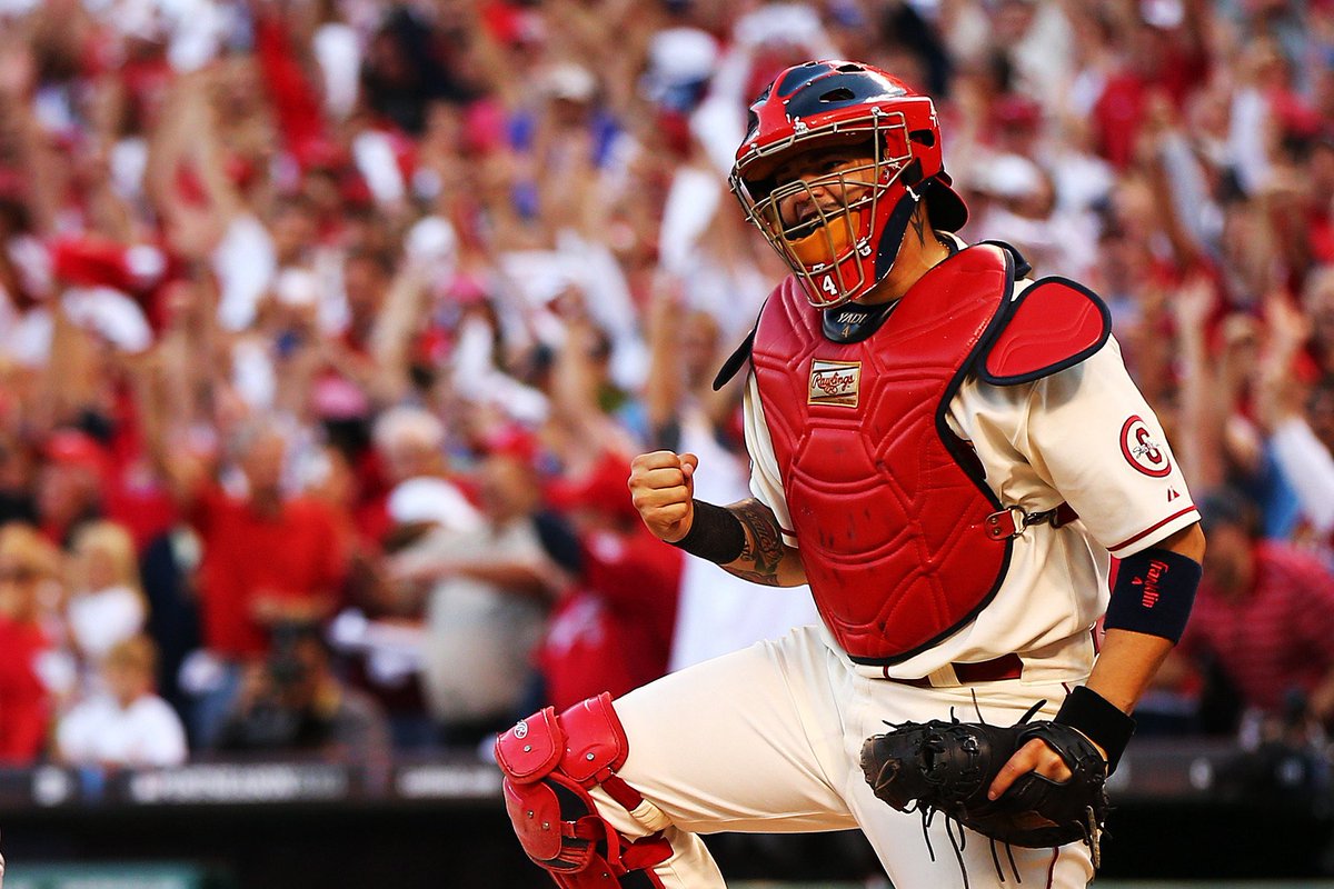 SleeperSTL's tweet photo. Yadier Molina had more impact on winning than any player that played during his era. https://t.co/en41So3gem