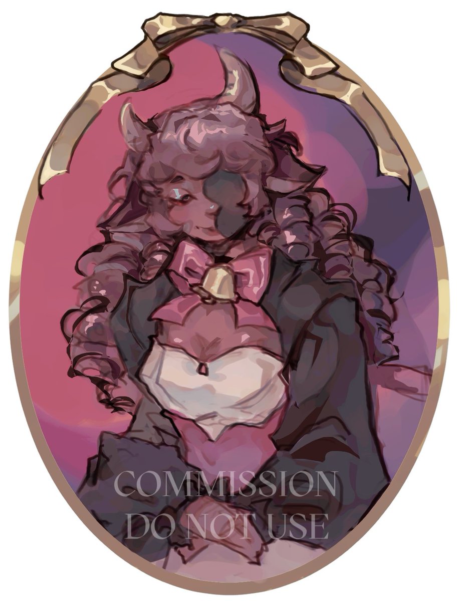 mizakusu's tweet image. commission for @TEDDI0SS 💟