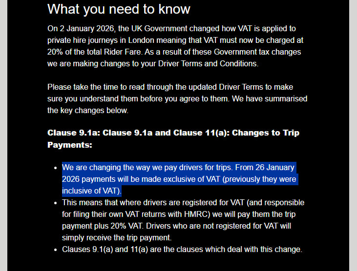 UK Private Hire Drivers Union tweet media