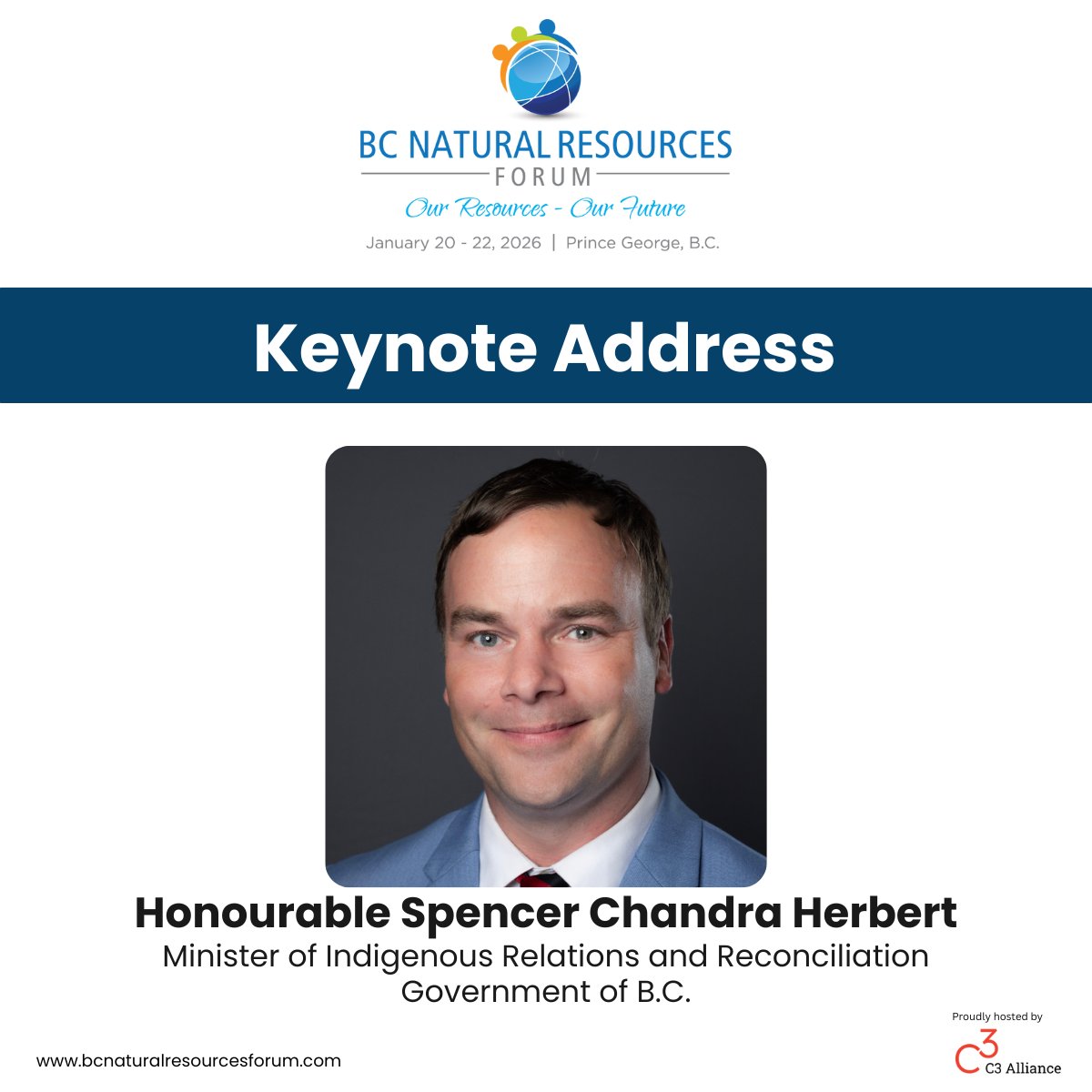 BC Natural Resources Forum tweet media