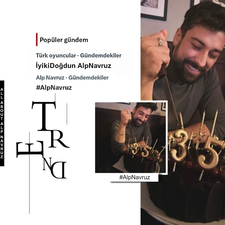 9 yıl dile kolay ama bi ömür geçiyoruz seninle. 
iyi ki yollarımız kesişmiş iyi ki senin gibi güzel yürekli bir insana denk geldik mutlulukla, huzurla, sağlıkla, bol başarılı ve sevgiyle dolu güzel bir yaşın olsun inşallah. 💌✨

İyikiDoğdun AlpNavruz

#AlpNavruz • <a href="/AlpNavruz/">Alp Navruz</a>