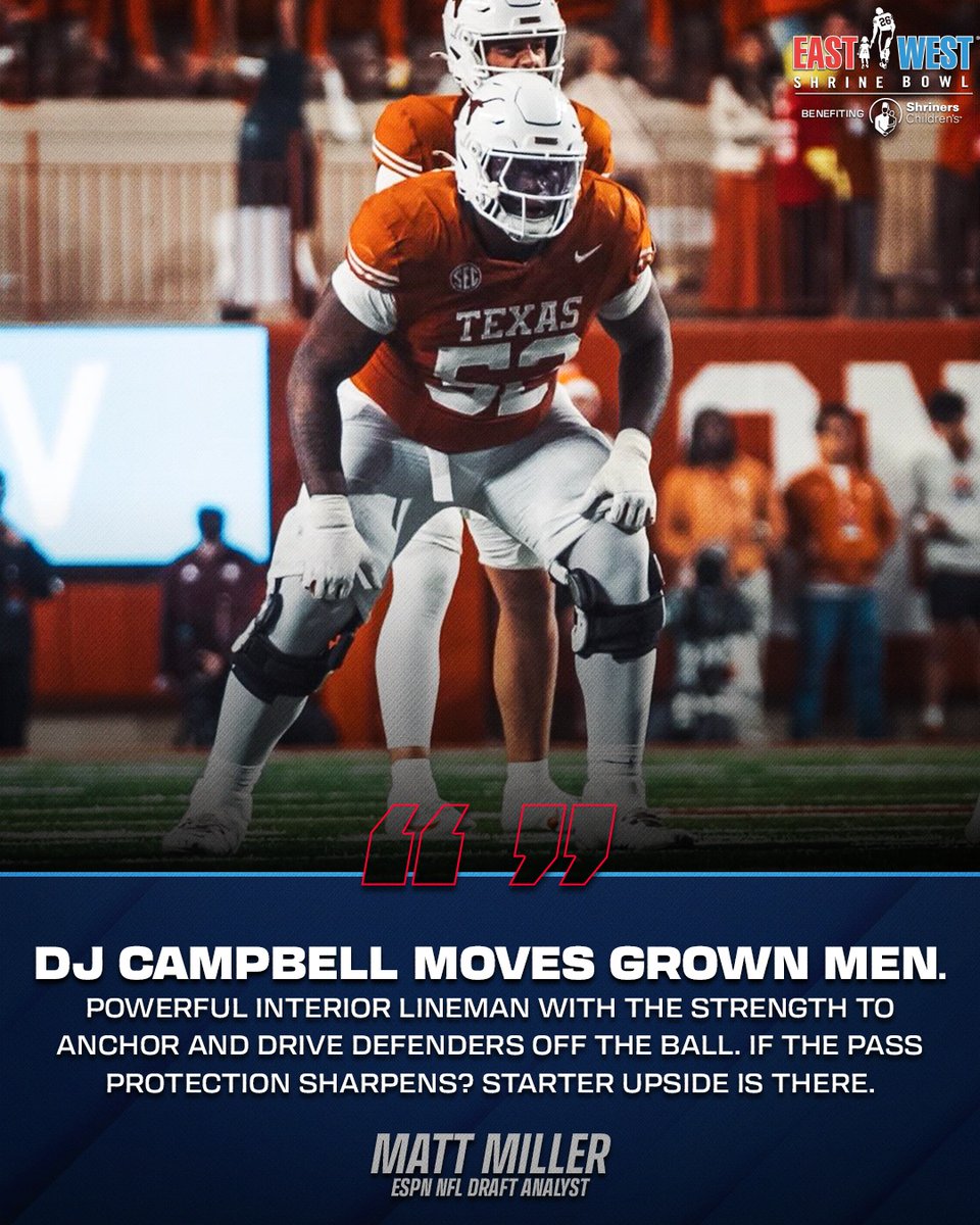 East-West Shrine Bowl (@ShrineBowl) / Highlights / X