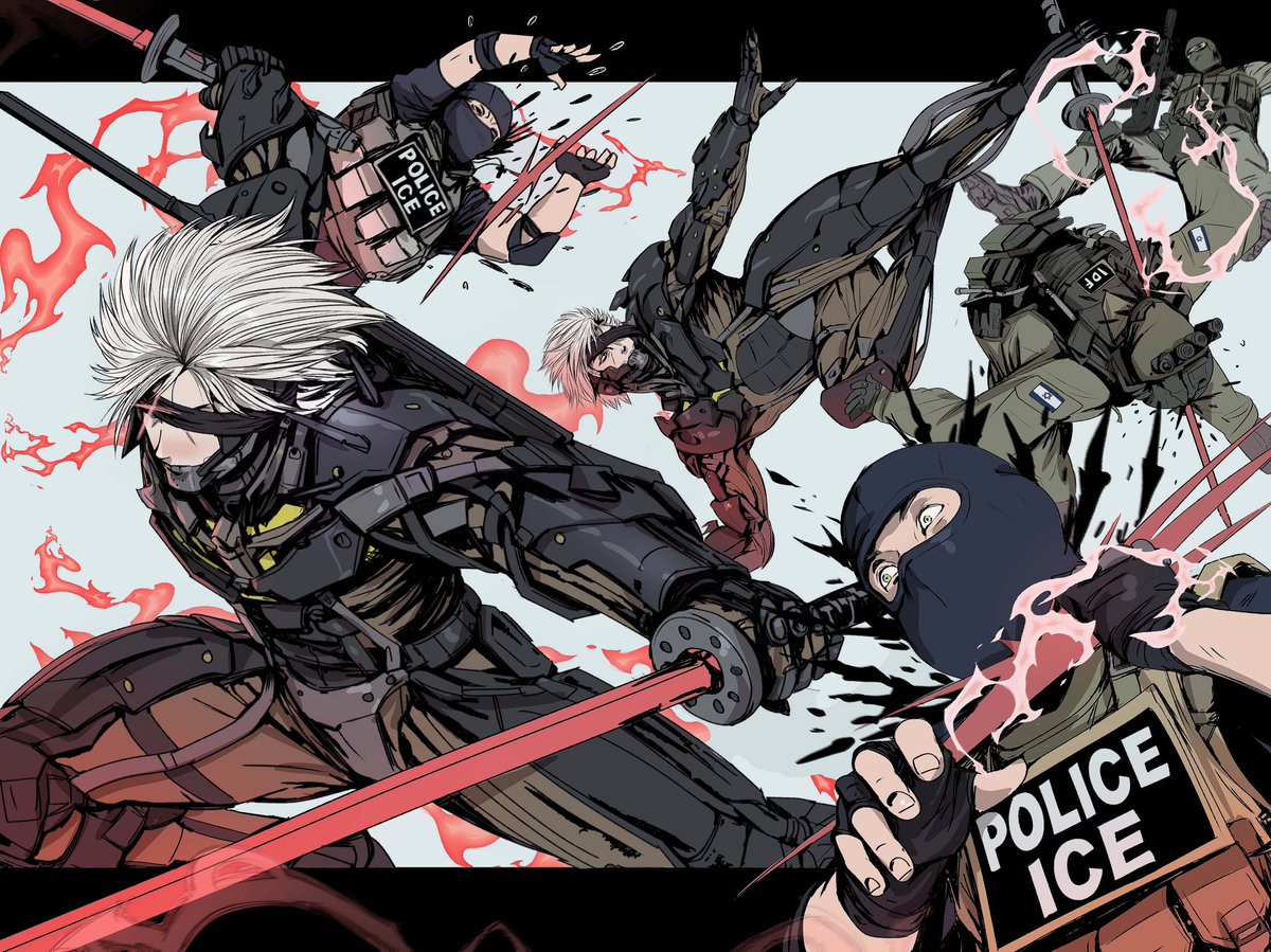 yoracrab's tweet image. wanted to draw a cool fight panel