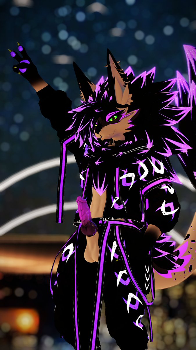 Rrrff~ Want to hang out with me, fluffy? ^w^