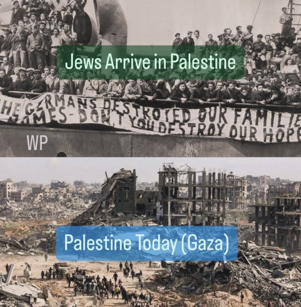 Don’t let jews into your country, trust me.