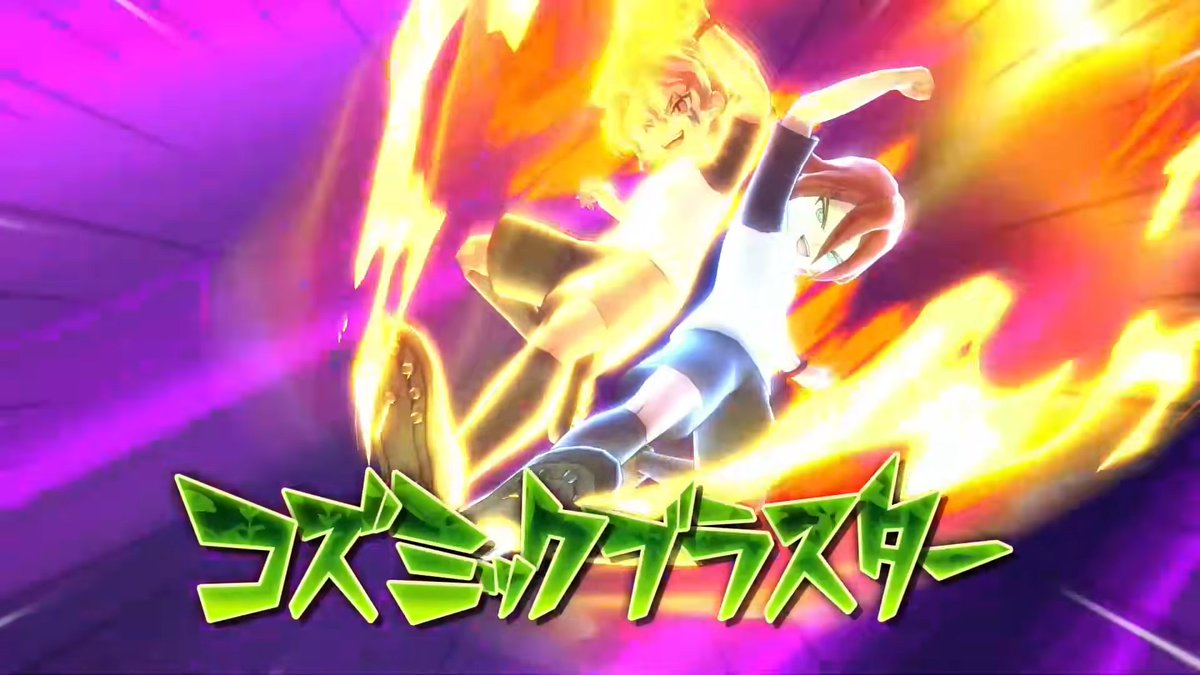 DailyHirotatsu's tweet image. 🌠⚡️Cosmic Blaster... Victory Road edition. Getting closer to seeing them in the game