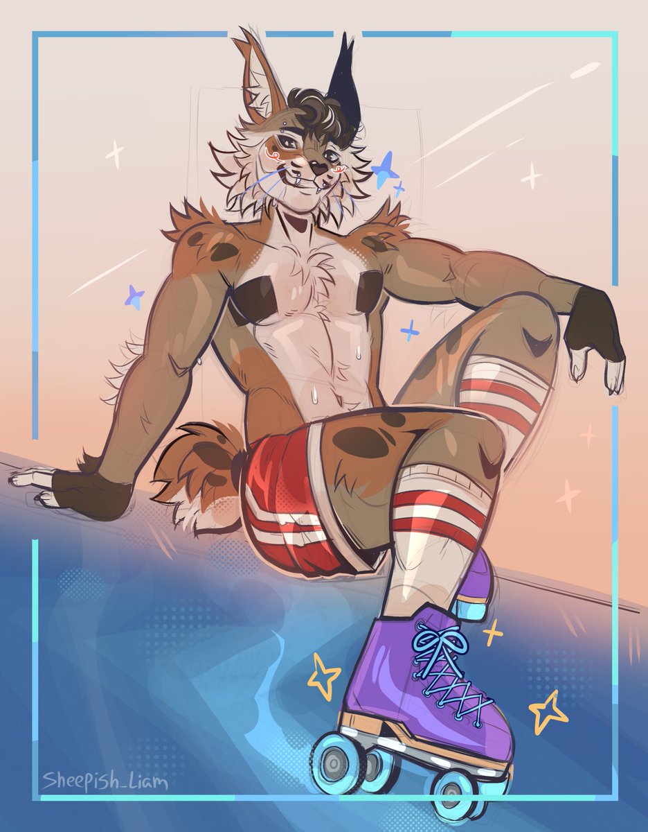 Sheepish_Liam's tweet image. Quick sketch I did while waiting for some comm feedbacks &amp;lt;3