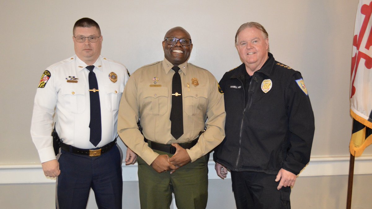 Col. Orlando Lilly was sworn in as Vice President of the Maryland Chiefs of Police Association today in Adelphi.

MCPA serves members and Maryland communities through legislative and legal advocacy and contemporary law enforcement training.

Congratulations, Colonel! 👏