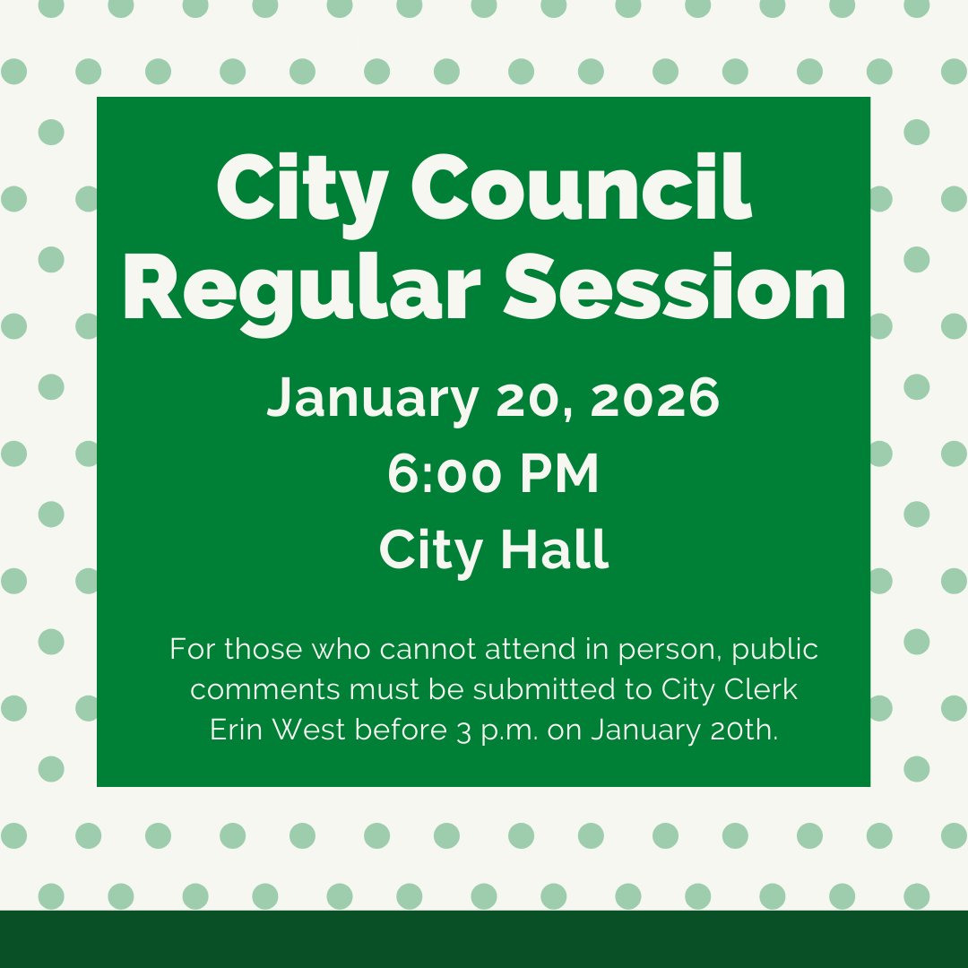 City Green Cove Spgs tweet media