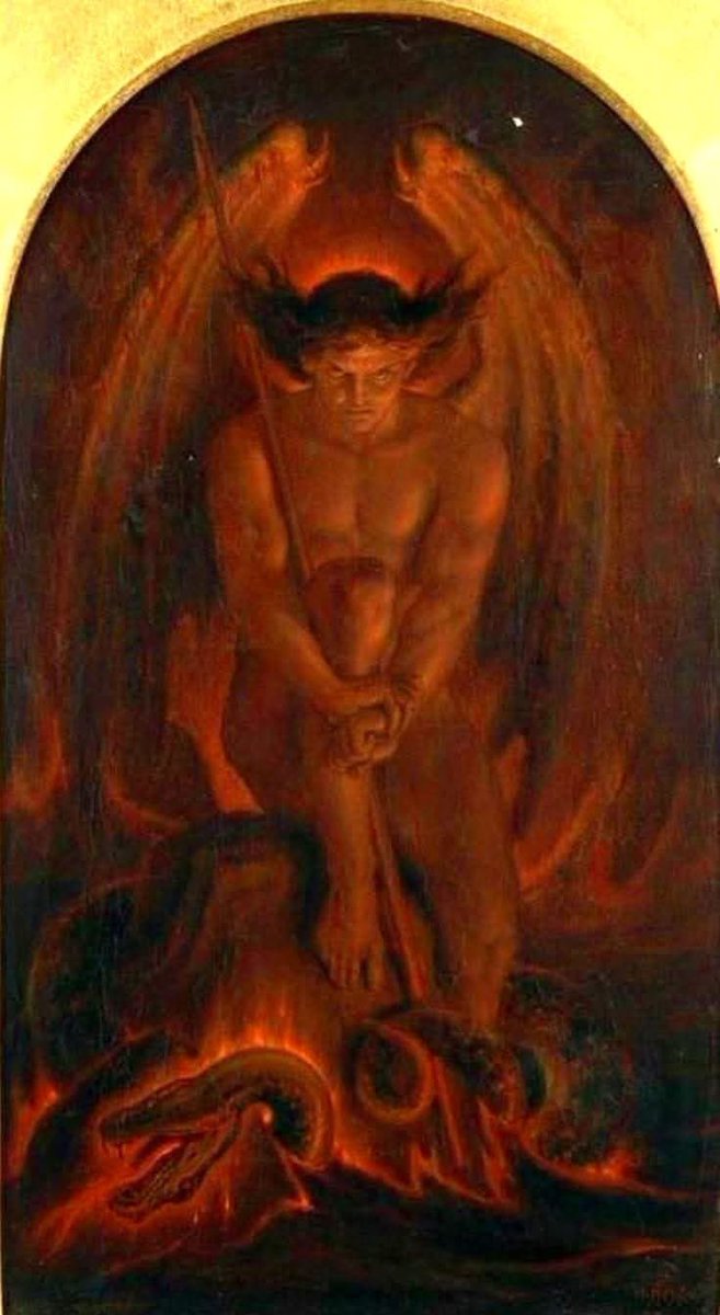 DURING EXORCISM THE DEVIL SAID: 🧵(1/7)

The late Fr. Pellegrino Maria Ernetti (1925-1994) shared the following in his book entitled:

‘The likes and dislikes of the Devil’

He was one of the more notable Exorcists of the Diocese of Rome who has written few books. 

The