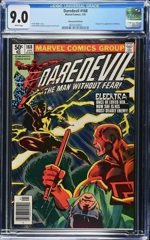 tradepostpawn's tweet photo. 🔥📚 More graded comics are up! 👀
✅ ASM #46 (CBCS 5.0) – Shocker
✅ ASM #31 (CBCS 3.5) – “If This Be My Destiny…”
✅ Daredevil #168 (CGC 9.0) – Elektra
✅ Hulk #271 (CGC 9.0) – Rocket Raccoon
📍Trading Post Pawn
#ComicBooks #GradedComics #CGC #CBCS #Marvel #TradingPostPawn https://t.co/8LKri7Bmbd