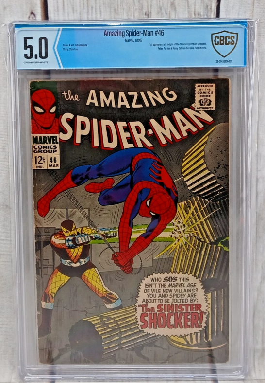 tradepostpawn's tweet photo. 🔥📚 More graded comics are up! 👀
✅ ASM #46 (CBCS 5.0) – Shocker
✅ ASM #31 (CBCS 3.5) – “If This Be My Destiny…”
✅ Daredevil #168 (CGC 9.0) – Elektra
✅ Hulk #271 (CGC 9.0) – Rocket Raccoon
📍Trading Post Pawn
#ComicBooks #GradedComics #CGC #CBCS #Marvel #TradingPostPawn https://t.co/8LKri7Bmbd