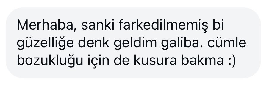 sıkıntı kardeşim ya ben TDK’yım