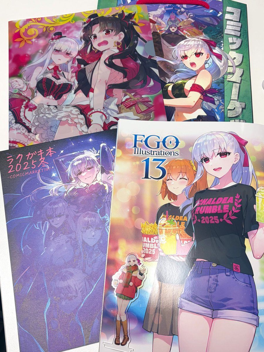 ReDropママにC107新刊セットいただきましたーー！！！🌸🌸 新刊は超