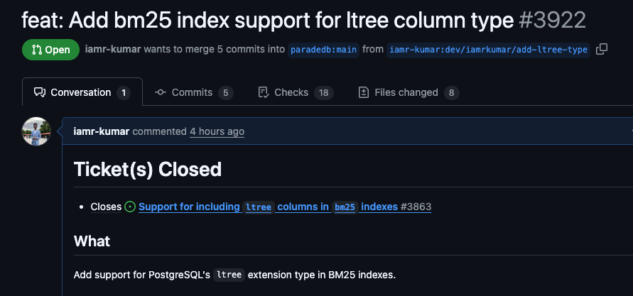 itsr_kumar's tweet photo. We are back in the open source game. Let's see what happens. https://t.co/HfEkOefJXe