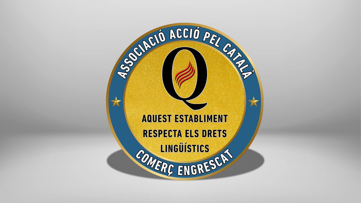 🎉 El comerç local hauria d’adherir-se a la xarxa #ComerçEngrescat! Totalment gratuït, amb promocions i un adhesiu que reconeix el seu compromís amb la llengua amb l’afegit del prestigi i bona imatge 🏅Res a perdre i molt a guanyar! Informeu els vostres comerços de confiança 🛍️