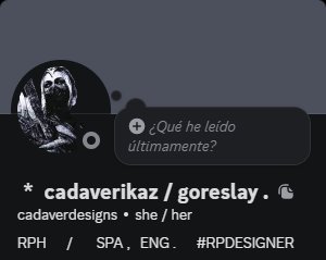 hi! for those interested in following me on discord, here's my account. You can also request commissions there if you wish. o(^▽^)o