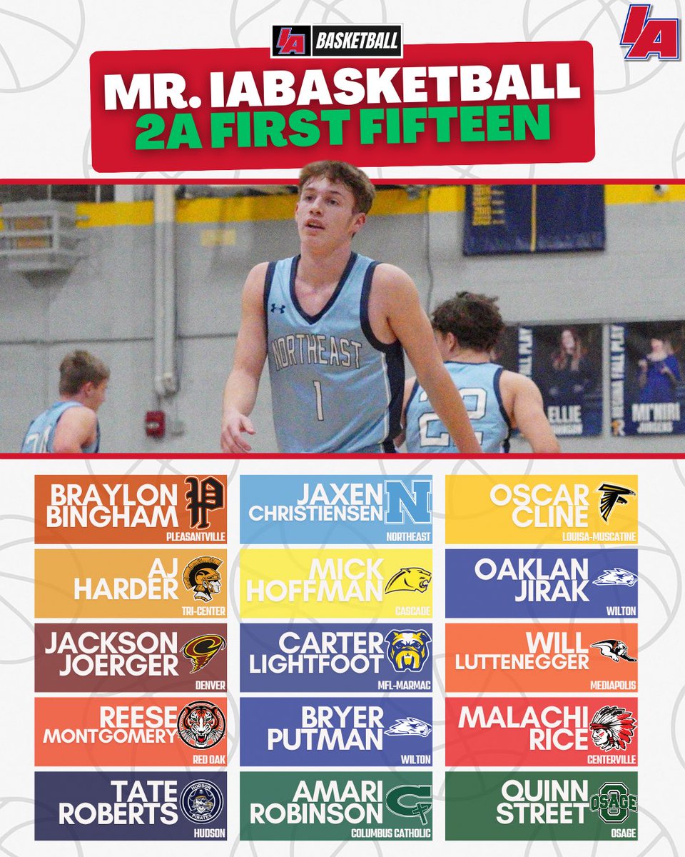 IAbasketball_'s tweet image. 🚨MR. IABASKETBALL FIRST FIFTEEN🚨

Here are your initial candidates for the Mr. IAbasketball award! 

#iabasketball x #iahsbkb