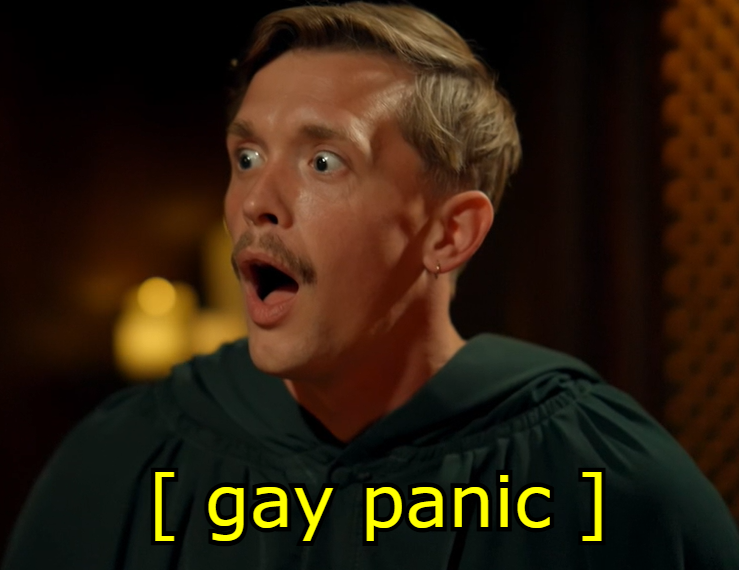 TheWhoDrew's tweet image. i cannot put into words how much i love this traitor duo #TheTraitors