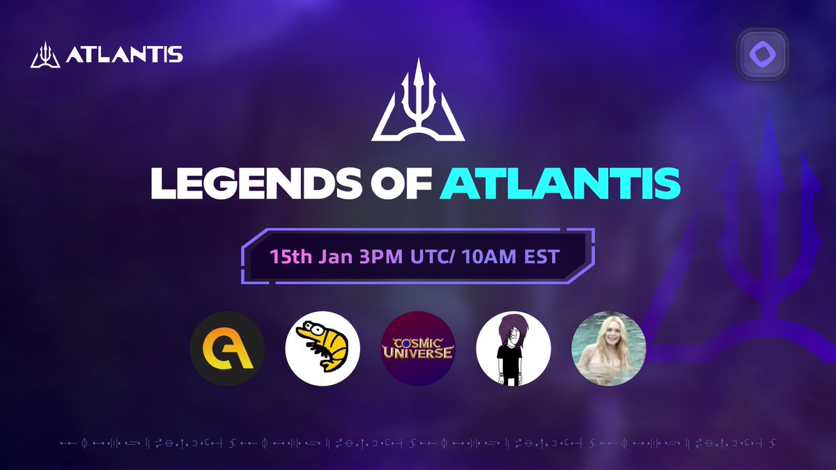 Atlantis tweet media